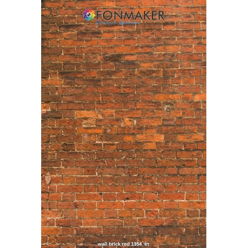 Фотофон Кирпичная Текстура Реманд для фотосъемки FONMAKER