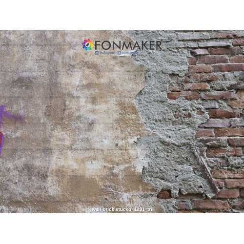 Фотофон Разрушение для фотосъемки FONMAKER