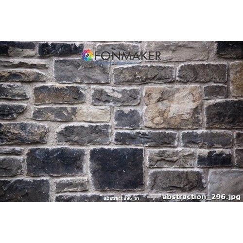 Фотофон Кирпичная текстура Ивонна для фотосъемки FONMAKER