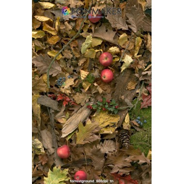 Фотофон Осенняя листва для фотосъемки 