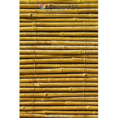 Фотофон Горизонтальный бамбук для фотосъемки FONMAKER