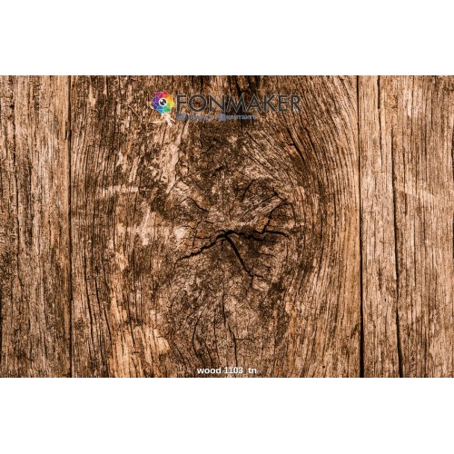 Фотофон Темно-Коричневая Древесная текстура для фотосъемки FONMAKER