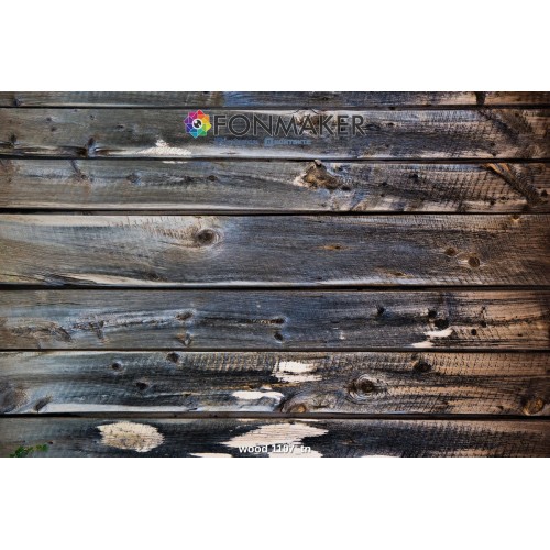 Фотофон Темная Древесная текстура для фотосъемки FONMAKER