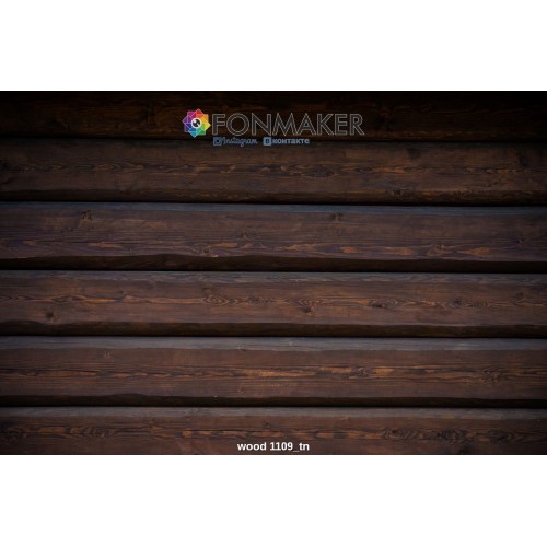 Фотофон Дерево шоколад для фотосъемки FONMAKER