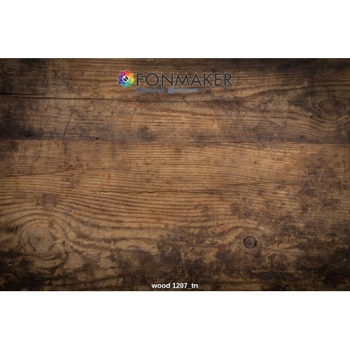 Фотофон Коричневая древесная текстура для фотосъемки FONMAKER