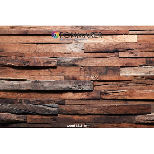 Фотофон Рельефный паркет для фотосъемки FONMAKER