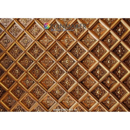 Фотофон Древесные Ячейки для фотосъемки FONMAKER