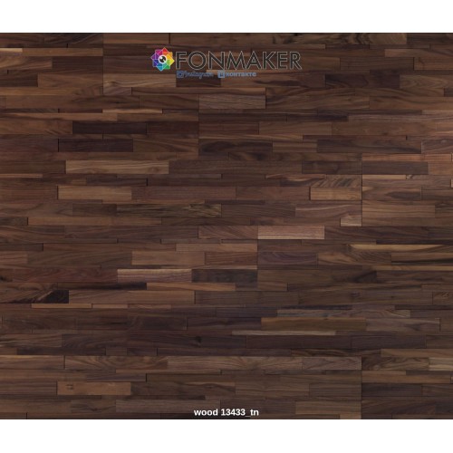 Фотофон Паркет Шоколад для фотосъемки FONMAKER