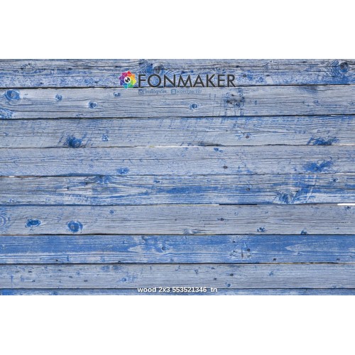 Фотофон Древесный Синяя Сталь для фотосъемки FONMAKER