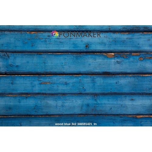 Фотофон Синяя древесина для фотосъемки FONMAKER