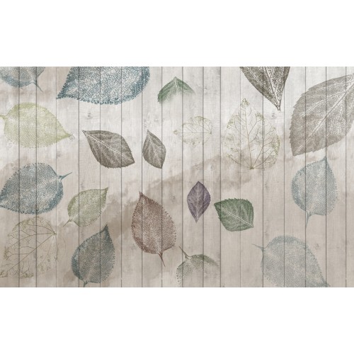 Фреска Отпечатки осени