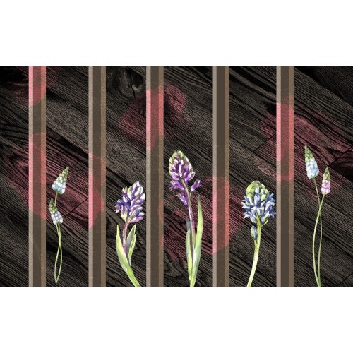 Фреска Гиацинты в закате