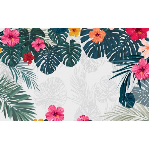 Фреска Тропический рай