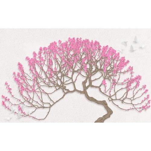 Розовая сакура