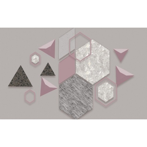 Розовая графика