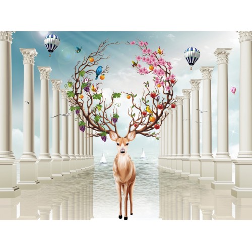 Фреска Лесной волшебник