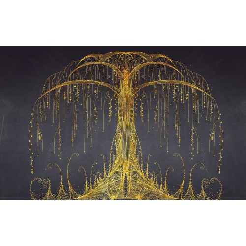 Янтарное волшебное дерево