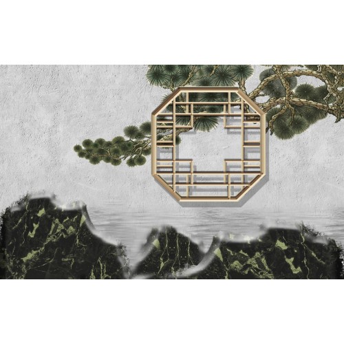 Удивительный рассвет в горах