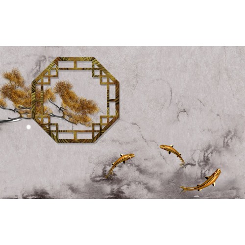 Сосна в очаровательной далине