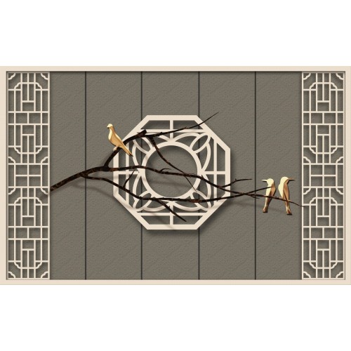 Фреска Утренние трели