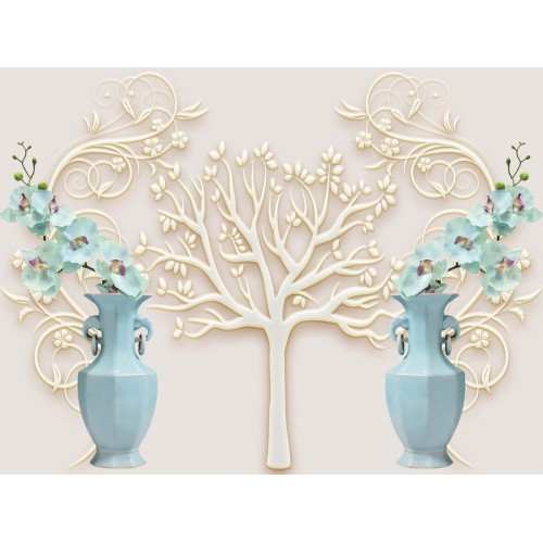 Фреска Прекрасные сады Семирамиды