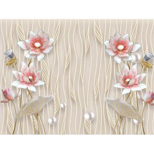 Фреска Грация цветов