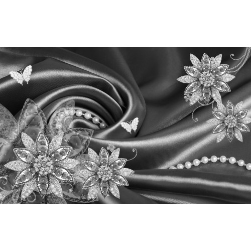 Фреска Королевские драгоценности в шелке