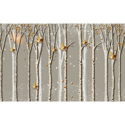 Фреска Объемный пейзаж