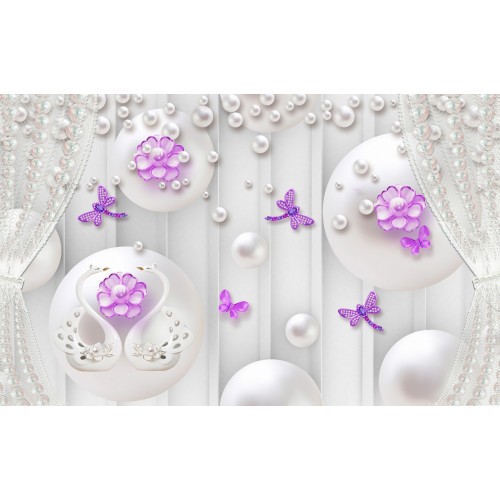 Фреска Жемчужные мечты невести