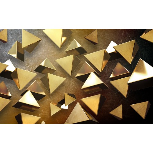 Золотые грани треугольников