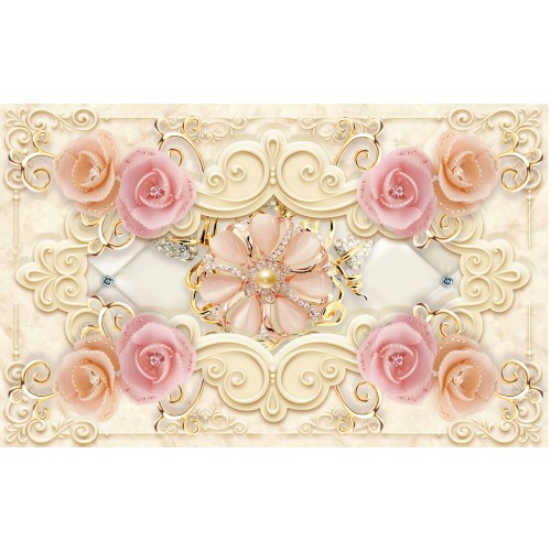 Первый свадебный танец цветов