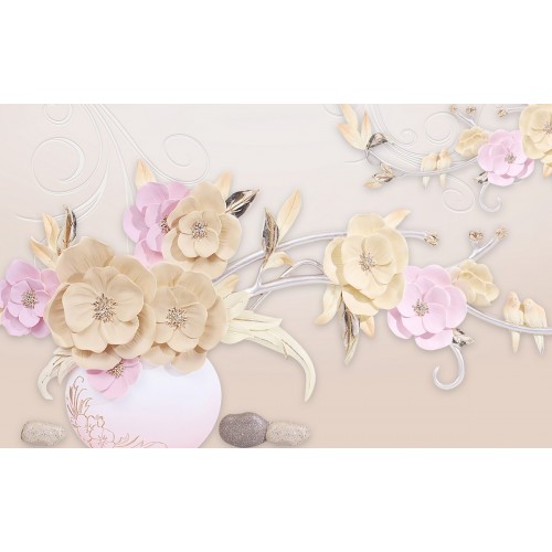 Утренные акварельные маки