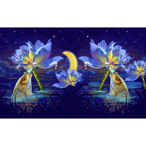 Фреска Волшебнная восточная ночь