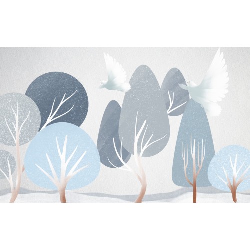 Магия зимнего леса