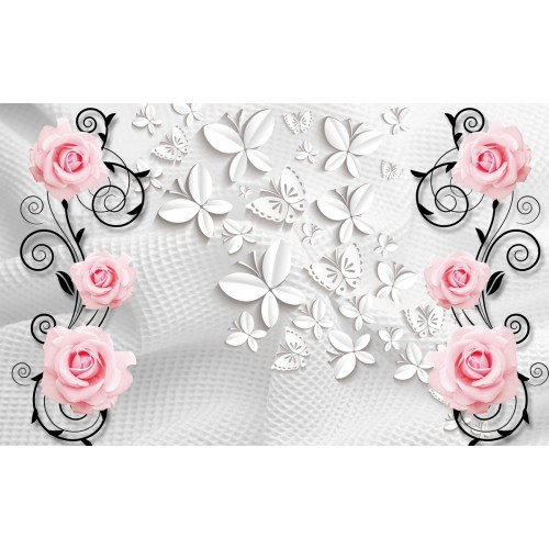 Серебрянный бал бабочек