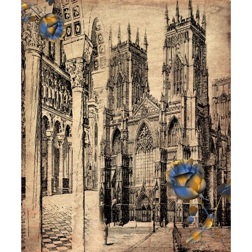 Фреска Достопримечательности Лондона