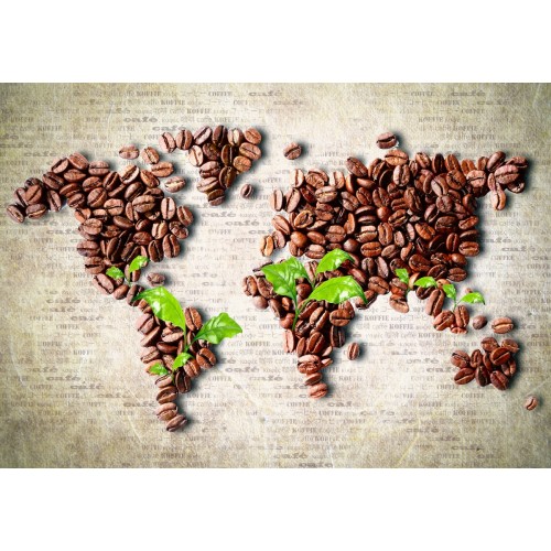 Планета цвета кофе