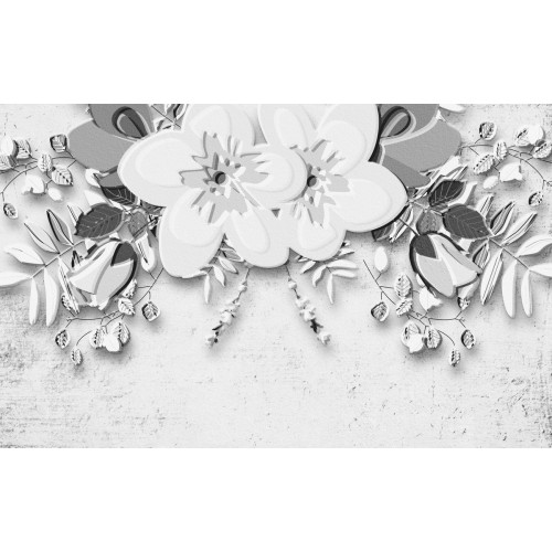 Морозный букет леди