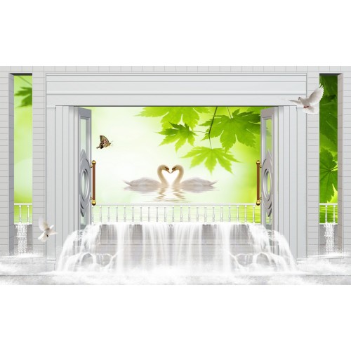 Фреска Дом семейного счастья