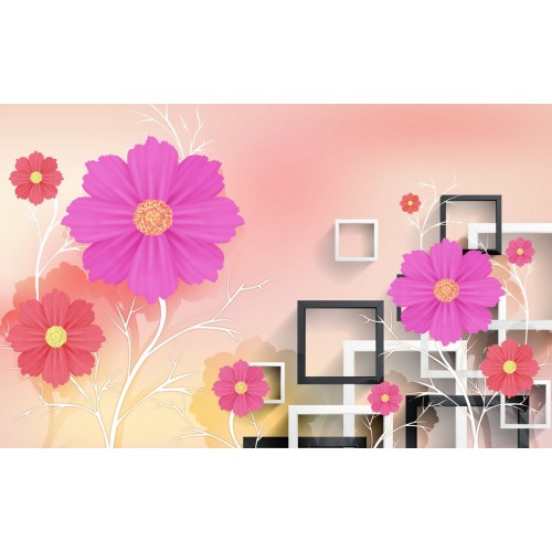 Нежные летние цветы