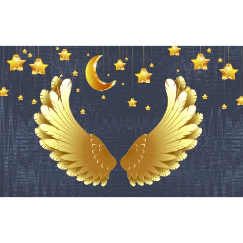 На золотых крыльях ночи