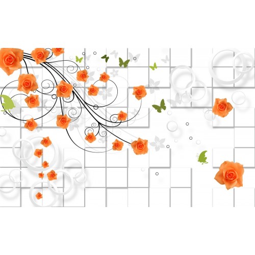 Фреска Розы Тициана