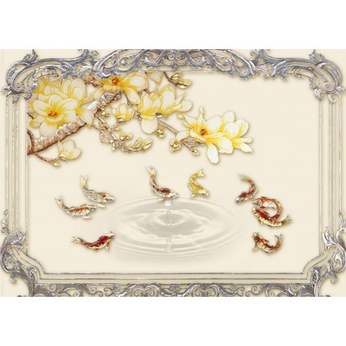 Золотые карпы богатства