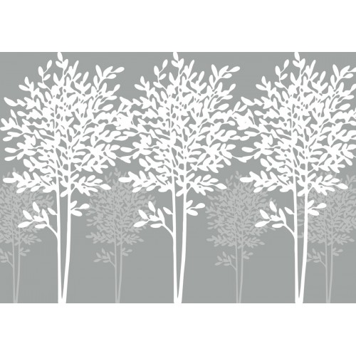 Фреска Зимние образа