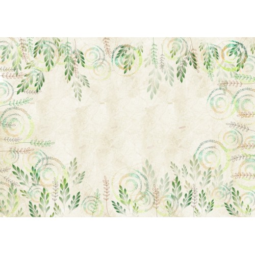 Фреска Меловой период в папоротниках