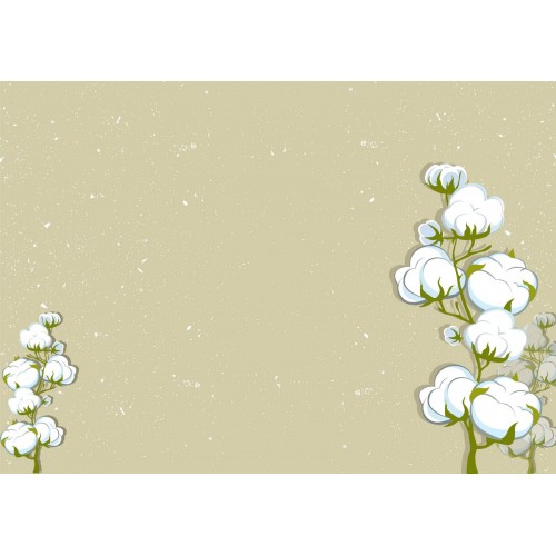 Фреска Хлопковый цвет