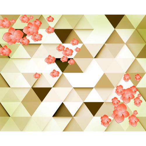 Фреска Трансформация золотых треугольников