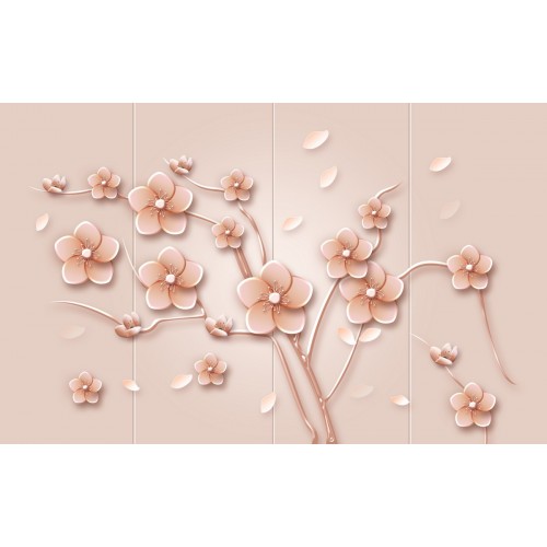 Сакура в сахарном пухе