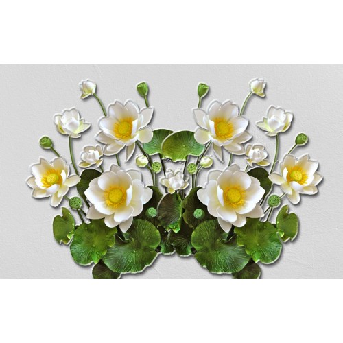 Нежные фиалки