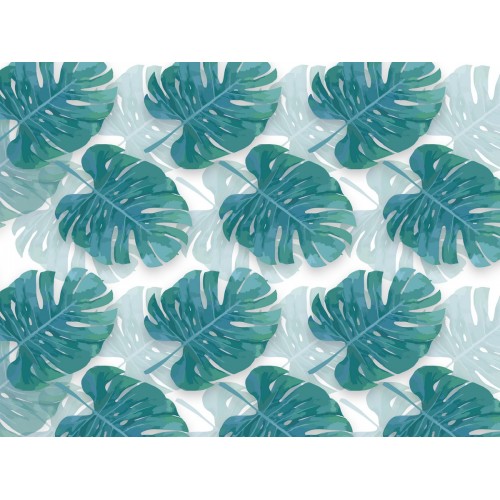 Фреска Тропические орнаменты